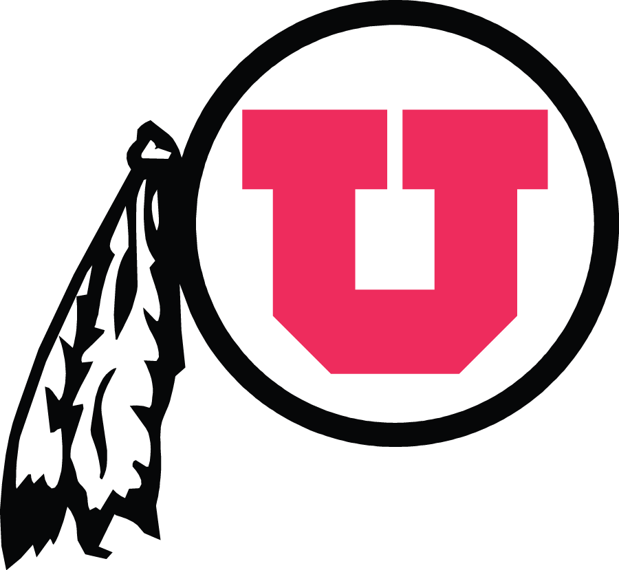 Utah Utes 1969-1987 Primary Logo DIY iron on transfer (heat transfer)